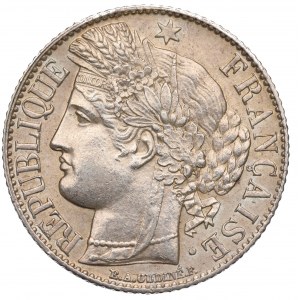 Francja, 1 frank 1888