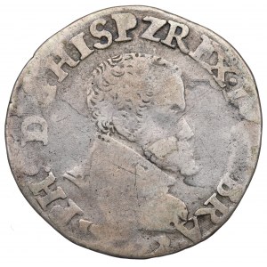 Španielske Holandsko, Brabant, 1/2 daalder 1572