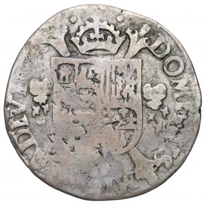 Spanish Netherlands, Brabant, 1/2 daalder 1572