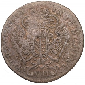 Austria, 7 kreuzer 1763