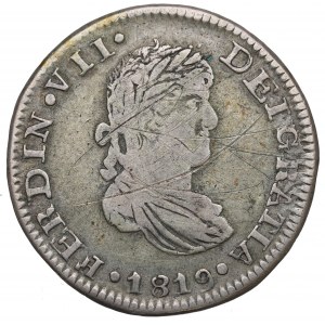 Guatemala, 2 reales 1819