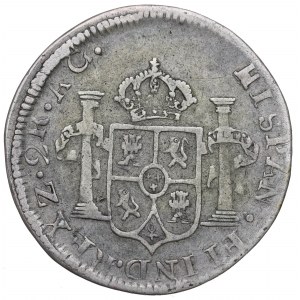 Guatemala, 2 reales 1819
