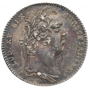 France, Louis XV, Jeton