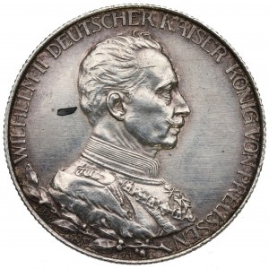 Germany, Preussen, 3 mark 1913 - 25 years of Wilhelm II reign