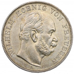 Germany, Preussen, Thaler 1871