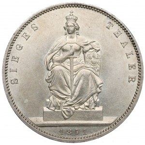 Germany, Preussen, Thaler 1871