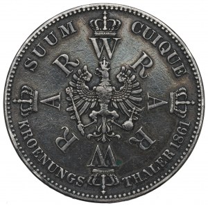 Nemecko, Prusko, Thaler 1861