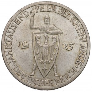 Germany, Weimar Republic, 3 mark 1925