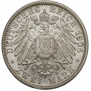 Germany, Preussen, 2 mark 1906