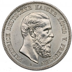 Germany, Preussen, 2 mark 1888