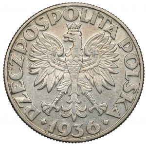 II Republic of Poland, 5 zloty 1936 Ship