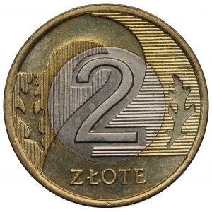 III RP, 2 zloté 1995