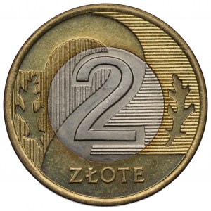 III RP, 2 Zloty 1994