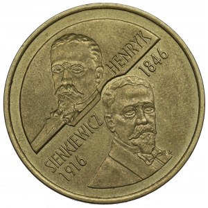 III RP, 2 zloté 1996 Sienkiewicz