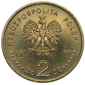 III RP, 2 Zloty 1996 Sigismund II Augustus