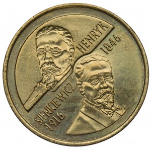 III RP, 2 złote 1996 Sienkiewicz