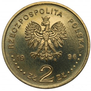 III Republic of Poland, 2 zlote 1996