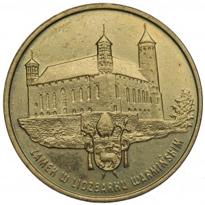 III RP, 2 złote 1996 - Zamek w Lidzbarku Warmińskim