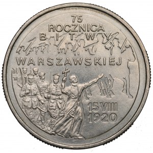 III RP, 2 zloté 1995 Bitva o Varšavu