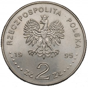 III RP, 2 zloty 1995 Battle of Warsaw