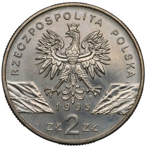 III RP, 2 Zloty 1995 Summe