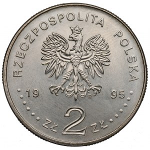 III RP, 2 zloté 1995 Katyň