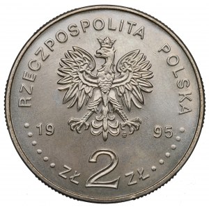 III RP, 2 złote 1995 Atlanta