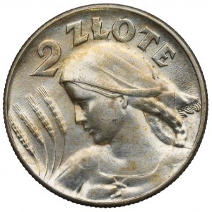 II Republic of Poland, 2 zloty 1925