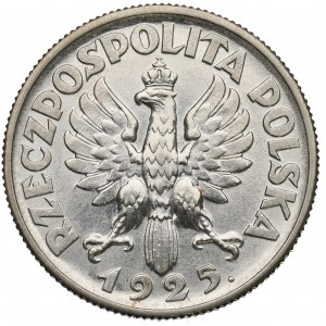 II Republic of Poland, 2 zloty 1925, London