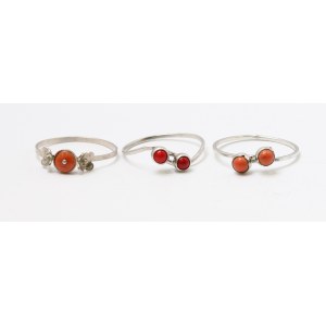 PRL, Author's ring set with beads