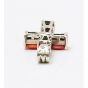 Author's cross with beads