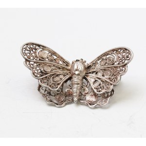 Europe, Butterfly Brooch