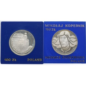 People's Republic of Poland, Set of 100 Gold 1973-77