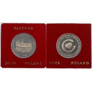 Poľská ľudová republika, sada 20 poľských zlotých 1979-81