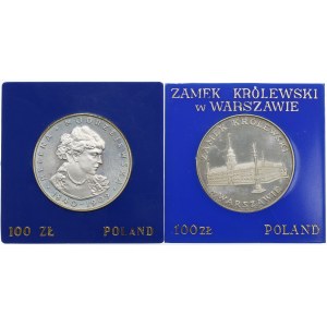 People's Republic of Poland, Set of 100 Gold 1975
