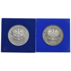 PRL, Zestaw 100 złotych 1975