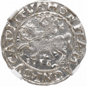 Žigmund II August, polgroš 1556, Vilnius - L/LITVA - NGC MS63