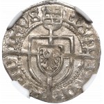 Teutonic Orden, Friedrich I, Groschen - NGC MS63