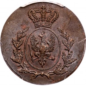 Nemecko, Východné Prusko, halier 1810 - PCGS MS64 BN