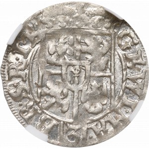 Knížecí Prusko, polopohlednice 1625, Königsberg - NGC MS64