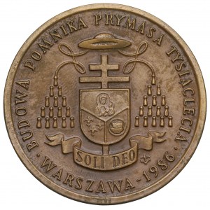 People's Republic of Poland, Medal for the construction of the monument to the Primate of the Millennium 1986