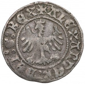 Alexander the Jagellon, Halfgroat without date, Cracow