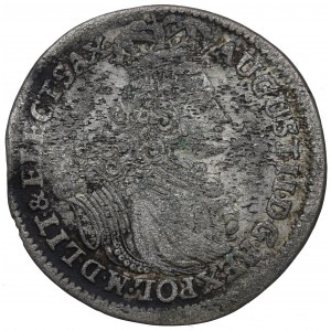 August II. silný, šiesty júl 1702 EPH, Lipsko