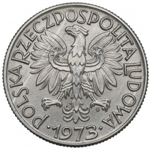 PRL, 5 Złotych 1973 Rybak