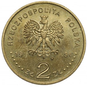 III RP, 2 zl. 1996 Zikmund II Augustus