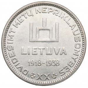 Litwa, 10 Litu 1938, Smetona