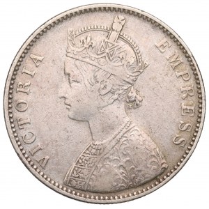 British India, 1 rupee 1879
