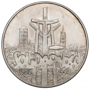 III RP, 100.000 złotych 1990 Solidarność typ A