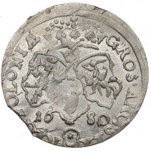 Ján III Sobieski, Šiesty vrece 1680, Bydgoszcz - dvojitý rukáv vzácny štít