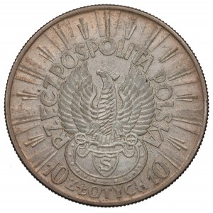 II Republic of Poland, 10 zloty 1934 Riffle eagle